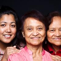 Ageing Filipino Women