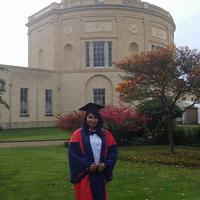 Burcu-DPhil award