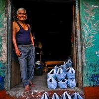 Coal seller-Peru