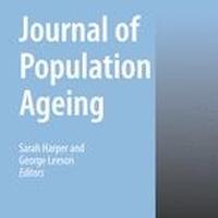 Journal of Population Ageing