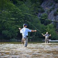 fly fishing