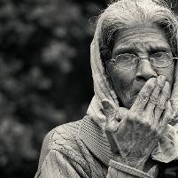 old woman